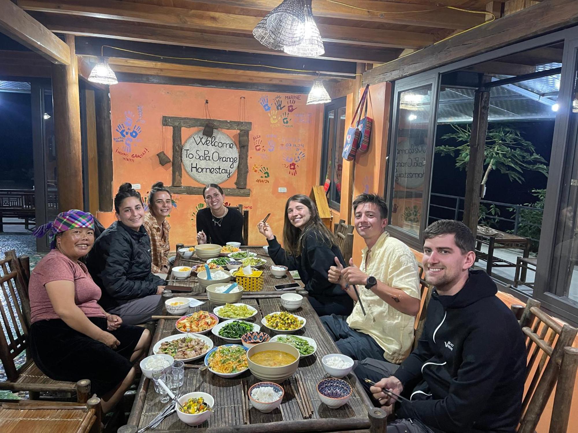 Sapa Orange Homestay Exterior photo