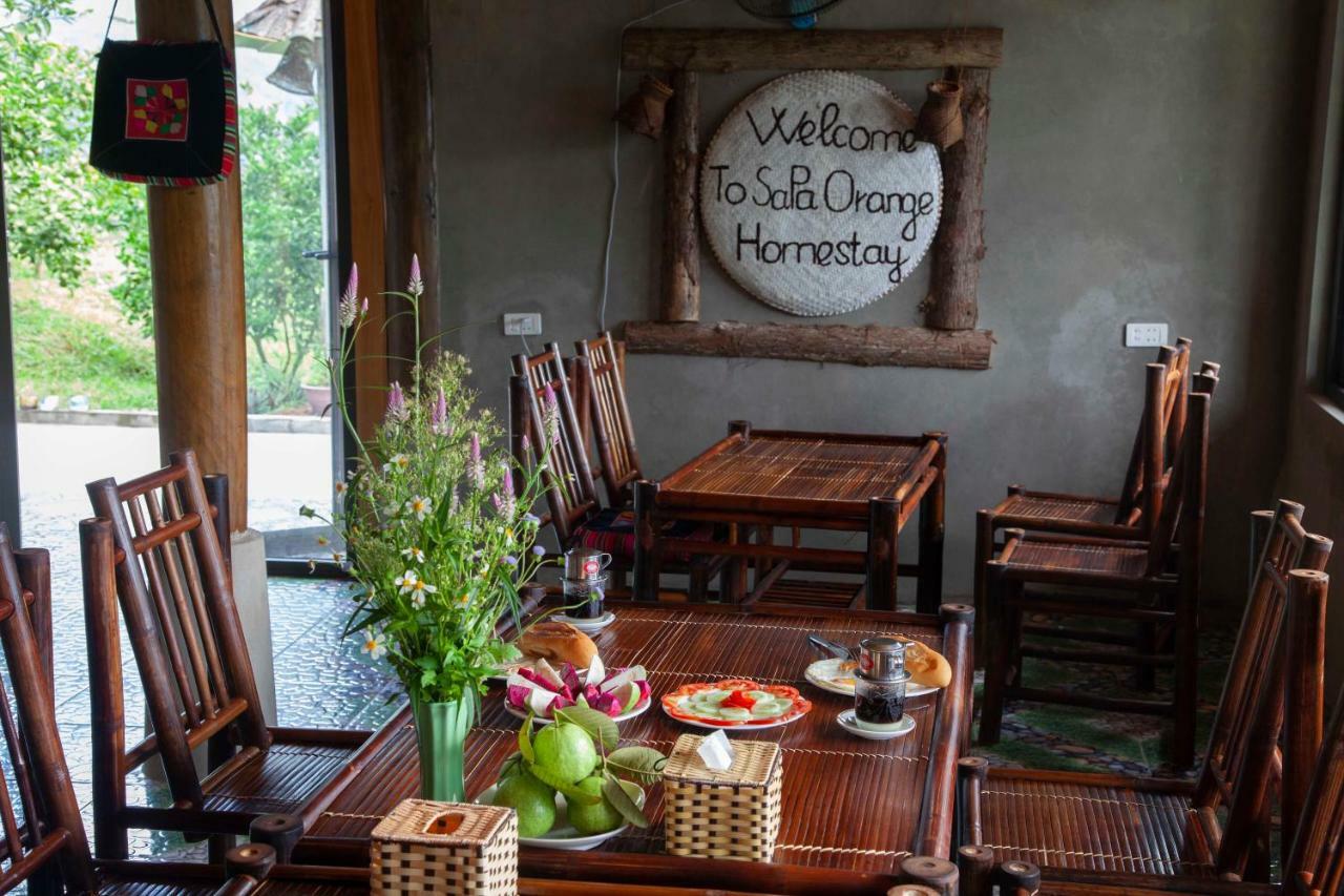 Sapa Orange Homestay Exterior photo